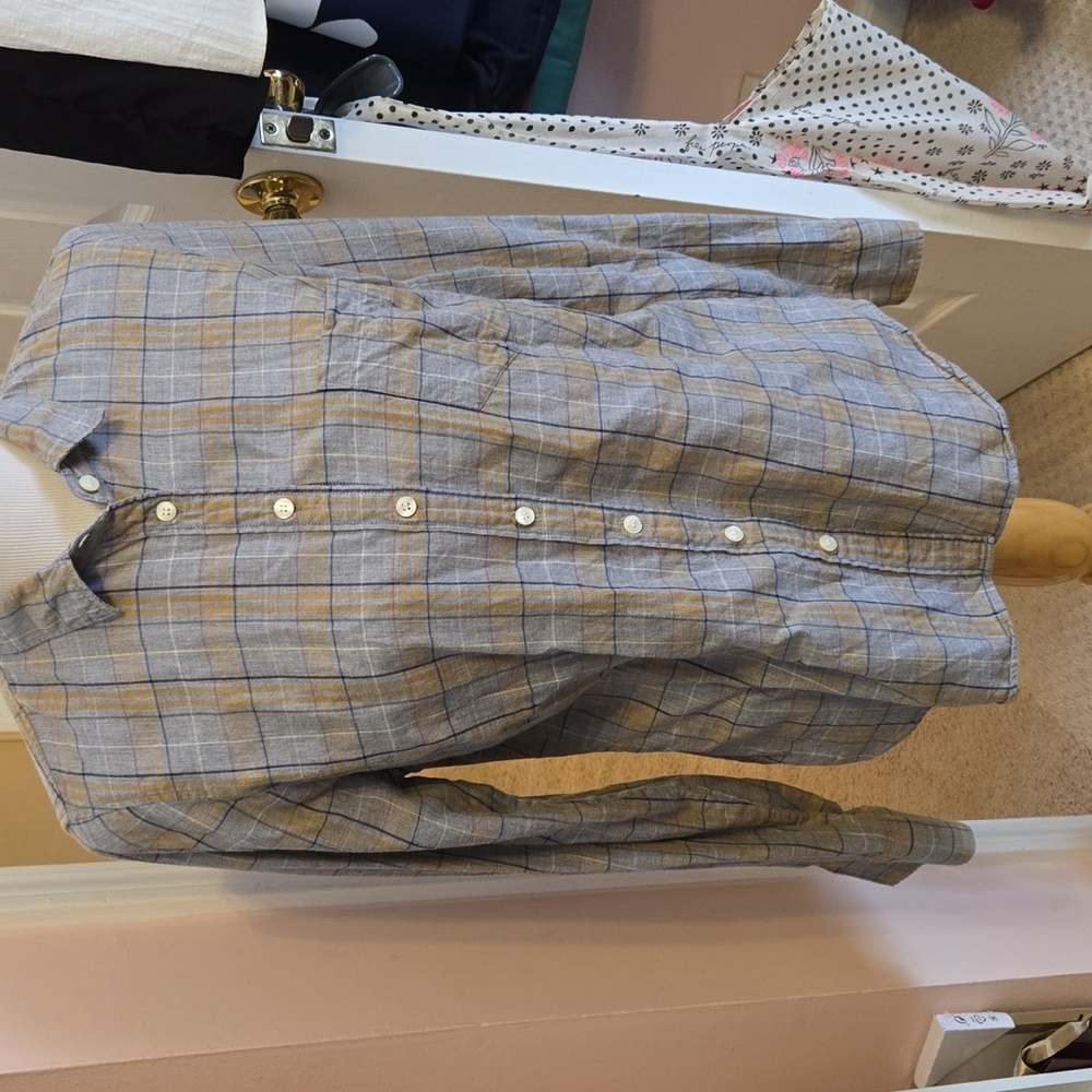 J Crew Factory Womens The Perfect Shirt size L
